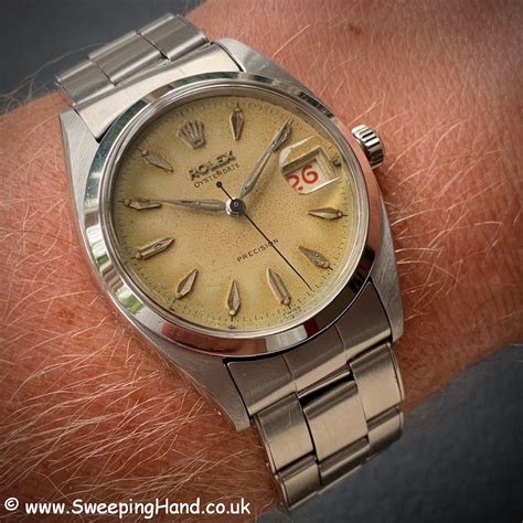 rolex price in 1950|1950 Rolex oysterdate.